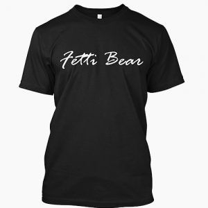 Female Fetti Bear® Signature Tee